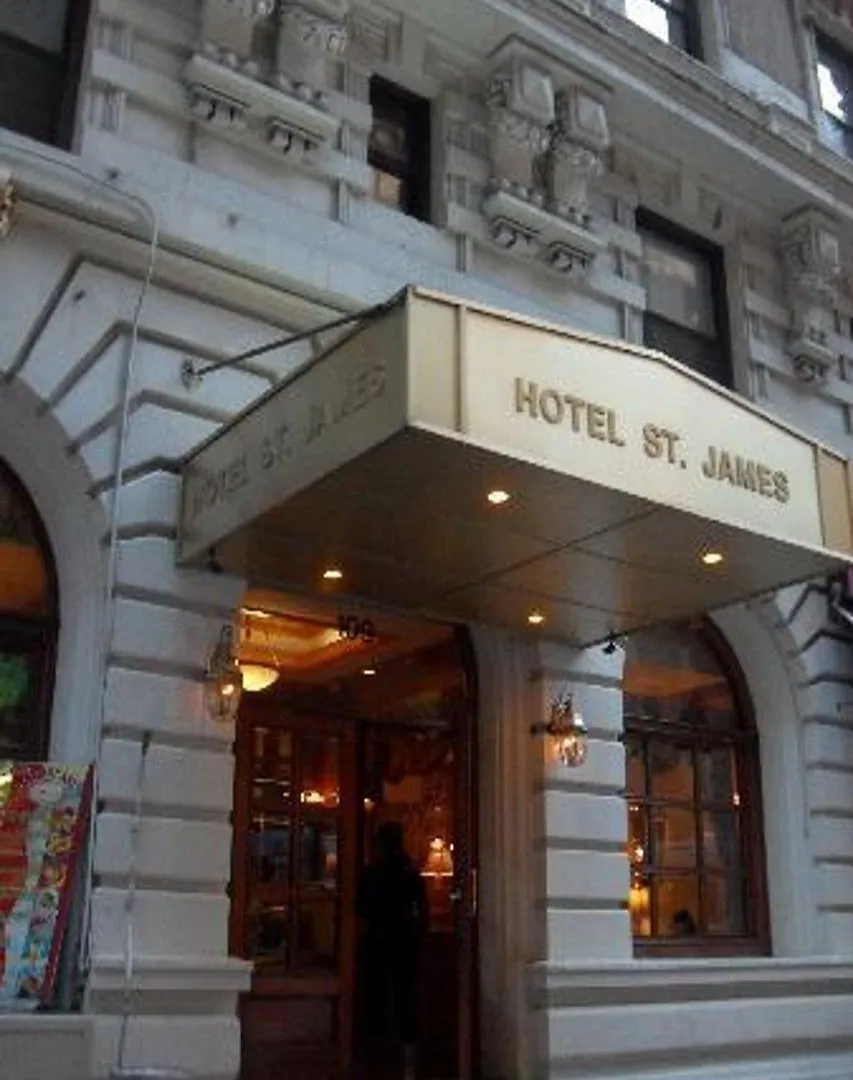 ניו יורק Hotel St. James